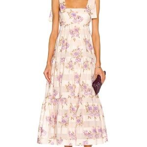 Zimmermann Rosa Striped Picnic Dress
